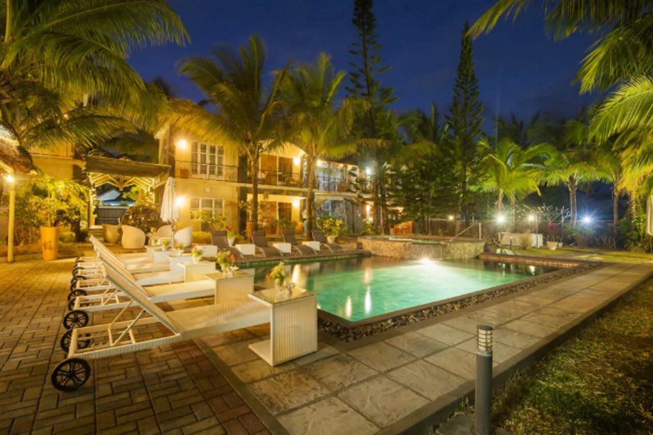 Here Paradise Hotel บลู เบย์ ภายนอก รูปภาพ